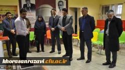 بازدید معاون آموزشی و تحصیلات تکمیلی دانشگاه فرهنگیان از دوره آموزشی کارشناسان آموزش و موزه علوم و تاریخ طبیعی پردیس شهید بهشتی