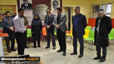 بازدید معاون آموزشی و تحصیلات تکمیلی دانشگاه فرهنگیان از دوره آموزشی کارشناسان آموزش و موزه علوم و تاریخ طبیعی پردیس شهید بهشتی