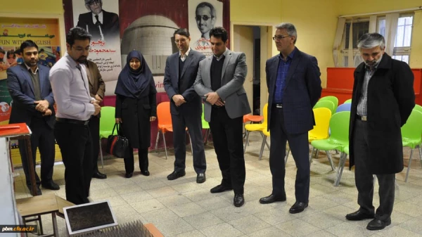 بازدید معاون آموزشی و تحصیلات تکمیلی دانشگاه فرهنگیان از دوره آموزشی کارشناسان آموزش و موزه علوم و تاریخ طبیعی پردیس شهید بهشتی
