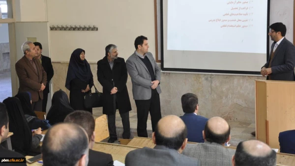 بازدید معاون آموزشی و تحصیلات تکمیلی دانشگاه فرهنگیان از دوره آموزشی کارشناسان آموزش و موزه علوم و تاریخ طبیعی پردیس شهید بهشتی 2