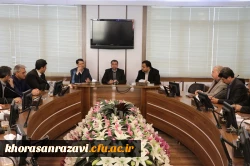 با حضور مدیرکل آموزش و پرورش خراسان رضوی
جلسه هماهنگی و برنامه ریزی جهت دانشجویان ورودی نیم سال دوم دانشگاه فرهنگیان استان برگزار گردید.