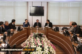 با حضور مدیرکل آموزش و پرورش خراسان رضوی
جلسه هماهنگی و برنامه ریزی جهت دانشجویان ورودی نیم سال دوم دانشگاه فرهنگیان استان برگزار گردید