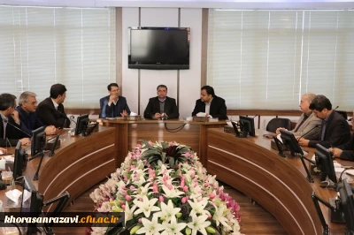 با حضور مدیرکل آموزش و پرورش خراسان رضوی
جلسه هماهنگی و برنامه ریزی جهت دانشجویان ورودی نیم سال دوم دانشگاه فرهنگیان استان برگزار گردید