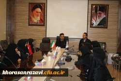 بازدید دانش آموزان دبیرستان فرزانگان شهرستان تربت حیدریه از دانشگاه فرهنگیان واحد شهید رجایی تربت حیدریه