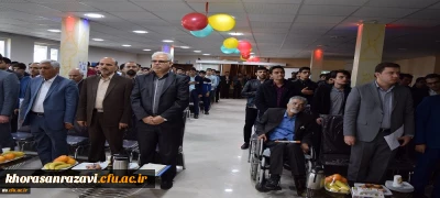 برگزاری مراسم گرامیداشت روز دانشجو در مرکز علامه طباطبایی سبزوار