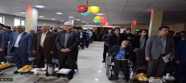 برگزاری مراسم گرامیداشت روز دانشجو در مرکز علامه طباطبایی سبزوار