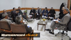 معاون توسعه منابع و امور دانشجویی دانشگاه فرهنگیان خراسان رضوی:
باید با پیش بینی و شناخت نقاط ضعف و چالش برانگیز ، از وقوع آسیب های احتمالی پیشگیری کرد