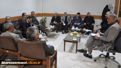 معاون توسعه منابع و امور دانشجویی دانشگاه فرهنگیان خراسان رضوی:
باید با پیش بینی و شناخت نقاط ضعف و چالش برانگیز ، از وقوع آسیب های احتمالی پیشگیری کرد