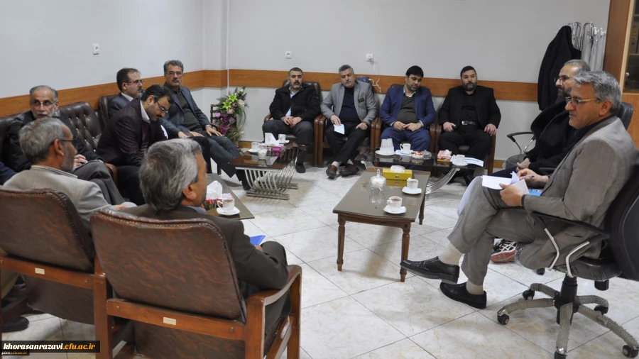 معاون توسعه منابع و امور دانشجویی دانشگاه فرهنگیان خراسان رضوی:
باید با پیش بینی و شناخت نقاط ضعف و چالش برانگیز ، از وقوع آسیب های احتمالی پیشگیری کرد