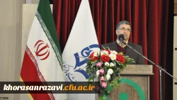 مدیر کل آموزش و پرورش خراسان رضوی:
کیفیت بخشی در آموزش و پرورش، باید از دانشگاه فرهنگیان آغاز شود