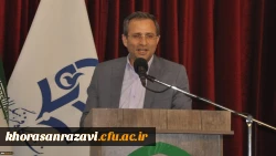 معاون پژوهش و فناوری دانشگاه فرهنگیان:
نکوداشت یکصدمین سال تأسیس تربیت معلم به نهضت تکریم و پاسداشت پیشکسوتان تبدیل شده است