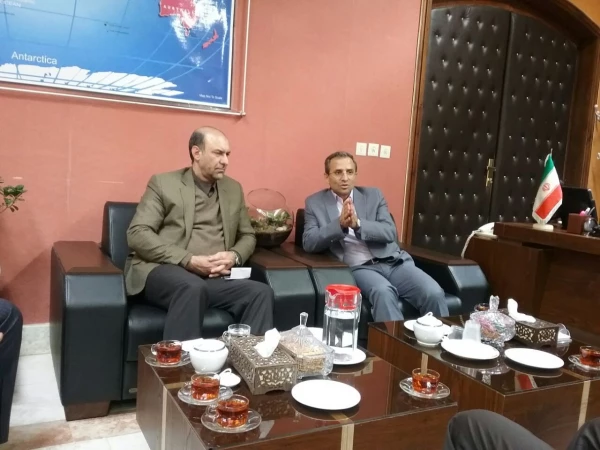 دیدار معاون پژوهشی و فناوری دانشگاه فرهنگیان با سرپرست معاونت سیاسی استانداری خراسان رضوی