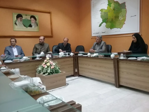 دیدار معاون پژوهشی و فناوری دانشگاه فرهنگیان با سرپرست معاونت سیاسی استانداری خراسان رضوی  2