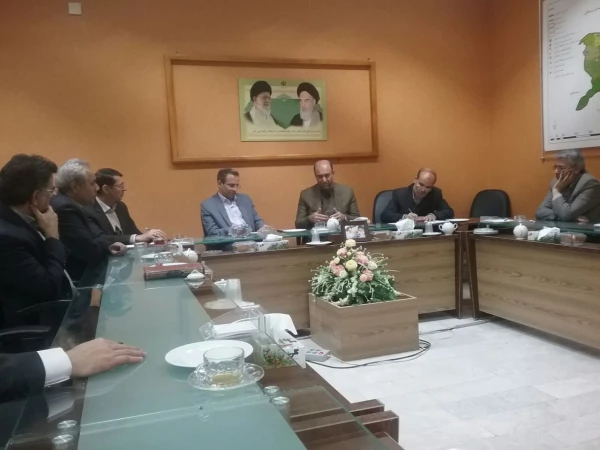 دیدار معاون پژوهشی و فناوری دانشگاه فرهنگیان با سرپرست معاونت سیاسی استانداری خراسان رضوی  3