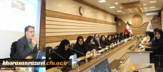 برگزاری ​نشست علمی اساتید پردیس شهید هاشمی نژاد با سخنرانی دکتر نیستانی عضوهیئت علمی دانشگاه اصفهان