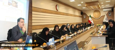 برگزاری ​نشست علمی اساتید پردیس شهید هاشمی نژاد با سخنرانی دکتر نیستانی عضوهیئت علمی دانشگاه اصفهان