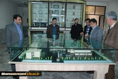 بازدید کارشناس مسئولین دانشگاه فرهنگیان از واحد دانشگاهی ثامن الحجج (ع) مشهد