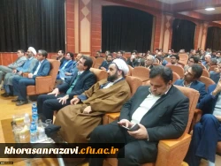 با حضور دانشجویان و اساتید دانشگاه فرهنگیان واحد دانشور نیشابور برگزار شد؛
همایش هفته پژوهش و تجلیل از پژوهشگران برتر