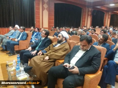 با حضور دانشجویان و اساتید دانشگاه فرهنگیان واحد دانشور نیشابور برگزار شد؛
همایش هفته پژوهش و تجلیل از پژوهشگران برتر