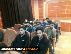 با حضور دانشجویان و اساتید دانشگاه فرهنگیان واحد دانشور نیشابور برگزار شد؛
همایش هفته پژوهش و تجلیل از پژوهشگران برتر 2