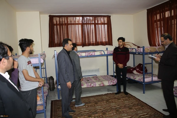 بازدید مدیر کل پشتیبانی ورفاه کارکنان و معاون مدیرکل حقوقی سازمان مرکزی دانشگاه فرهنگیان کشور از واحد شهید رجایی تربت حیدریه