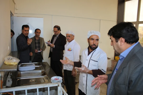 بازدید مدیر کل پشتیبانی ورفاه کارکنان و معاون مدیرکل حقوقی سازمان مرکزی دانشگاه فرهنگیان کشور از واحد شهید رجایی تربت حیدریه 3