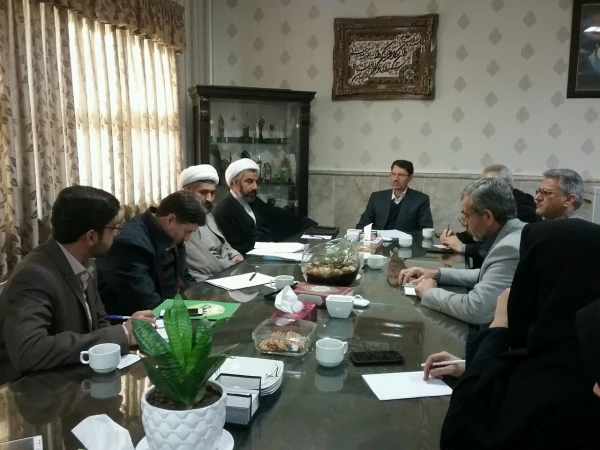 برگزاری جلسه ستاد اقامه نماز دانشگاه فرهنگیان خراسان رضوی