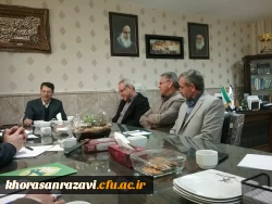 برگزاری جلسه ستاد اقامه نماز دانشگاه فرهنگیان خراسان رضوی 2