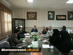 برگزاری جلسه ستاد اقامه نماز دانشگاه فرهنگیان خراسان رضوی 3