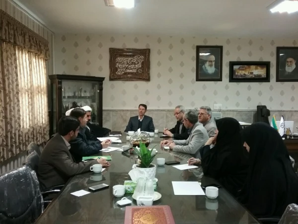 برگزاری جلسه ستاد اقامه نماز دانشگاه فرهنگیان خراسان رضوی 3