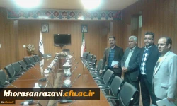بازدید کارشناسان اداره کل برنامه ریزی خدمات و رفاه دانشجویی دانشگاه فرهنگیان از واحد علامه طباطبایی سبزوار