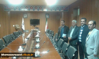 بازدید کارشناسان اداره کل برنامه ریزی خدمات و رفاه دانشجویی دانشگاه فرهنگیان از واحد علامه طباطبایی سبزوار