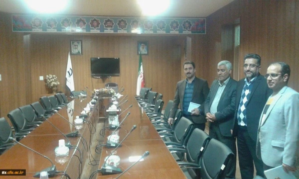 بازدید کارشناسان اداره کل برنامه ریزی خدمات و رفاه دانشجویی دانشگاه فرهنگیان از واحد علامه طباطبایی سبزوار