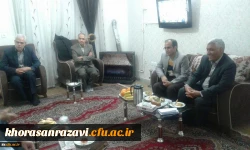 بازدید کارشناسان اداره کل برنامه ریزی خدمات و رفاه دانشجویی دانشگاه فرهنگیان از واحد علامه طباطبایی سبزوار 2