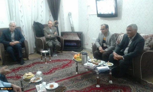 بازدید کارشناسان اداره کل برنامه ریزی خدمات و رفاه دانشجویی دانشگاه فرهنگیان از واحد علامه طباطبایی سبزوار 2