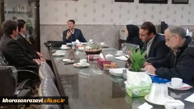برگزاری جلسه مشترک مسئولان دانشگاه فرهنگیان خراسان رضوی و هیأت ورزش های همگانی مشهد