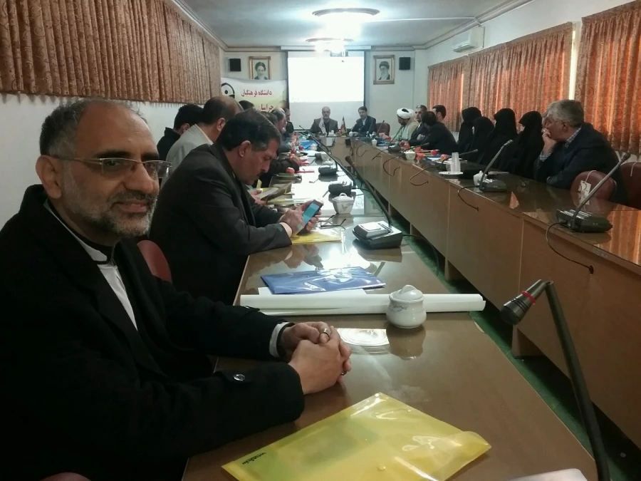 به میزبانی پایگاه بسیج دانشگاه فرهنگیان شهید بهشتی مشهد برگزار شد
جلسه شورای کانون بسیج اداره کل آموزش و پرورش خراسان رضوی 2