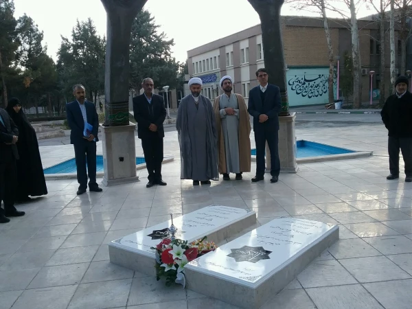 به میزبانی پایگاه بسیج دانشگاه فرهنگیان شهید بهشتی مشهد برگزار شد
جلسه شورای کانون بسیج اداره کل آموزش و پرورش خراسان رضوی 2