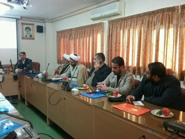 به میزبانی پایگاه بسیج دانشگاه فرهنگیان شهید بهشتی مشهد برگزار شد
جلسه شورای کانون بسیج اداره کل آموزش و پرورش خراسان رضوی 2