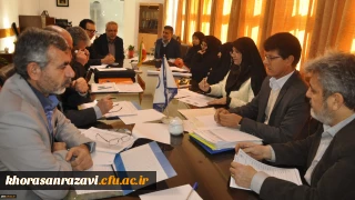 در جلسه مدیران گروه های درسی عنوان شد:
سمینار کارورزی، نقطه تعاطی افکار و بخش مهمی از درس کارورزی است