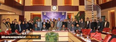 شرکت نماینده پردیس شهید بهشتی مشهد در نشست تخصصی موزه های دانشگاهی ایران