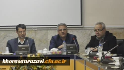 معاون توسعه منابع و امور دانشجویی پردیس شهید بهشتی مشهد:
همه فعالیت های حوزه پشتیبانی در جهت ارتقاء کیفیت آموزش است