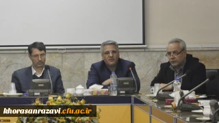 معاون توسعه منابع و امور دانشجویی دانشگاه فرهنگیان خراسان رضوی:
همه فعالیت های حوزه پشتیبانی در جهت ارتقاء کیفیت آموزش است