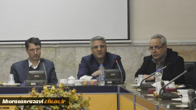 معاون توسعه منابع و امور دانشجویی دانشگاه فرهنگیان خراسان رضوی:
همه فعالیت های حوزه پشتیبانی در جهت ارتقاء کیفیت آموزش است