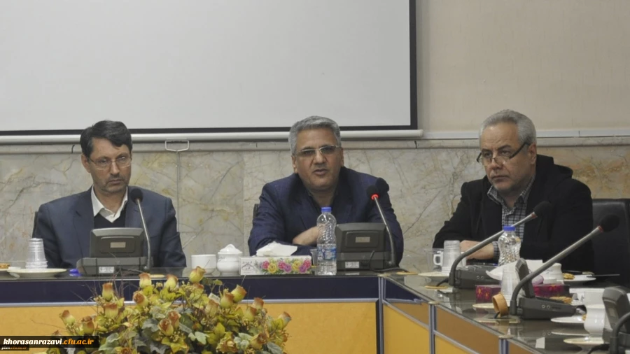 معاون توسعه منابع و امور دانشجویی پردیس شهید بهشتی مشهد:
همه فعالیت های حوزه پشتیبانی در جهت ارتقاء کیفیت آموزش است