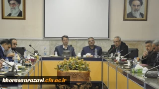 معاون آموزشی، پژوهشی و فرهنگی دانشگاه فرهنگیان خراسان رضوی:
همکاری کارکنان موجب همبستگی و افزایش حس اعتماد به یکدیگر می شود