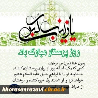 ولادت با سعادت حضرت زینب کبری (س) و روز پرستار مبارک باد