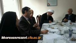 مدیر امور پردیس های دانشگاه فرهنگیان خراسان رضوی:
خیرین مدرسه ساز، نقش مربی گری در جامعه دارند