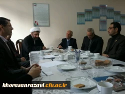 مدیر امور پردیس های دانشگاه فرهنگیان خراسان رضوی:

خیرین مدرسه ساز، نقش مربی گری در جامعه دارند 2