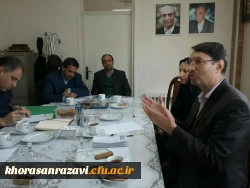 مدیر امور پردیس های دانشگاه فرهنگیان خراسان رضوی:

خیرین مدرسه ساز، نقش مربی گری در جامعه دارند 3